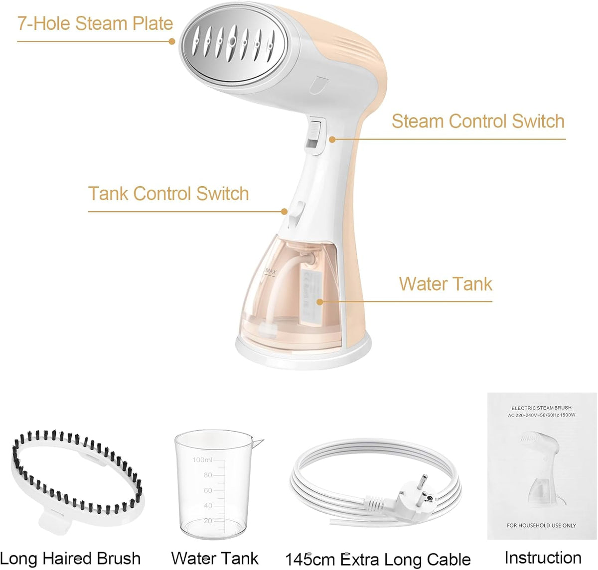 Handheld Garment Steamer