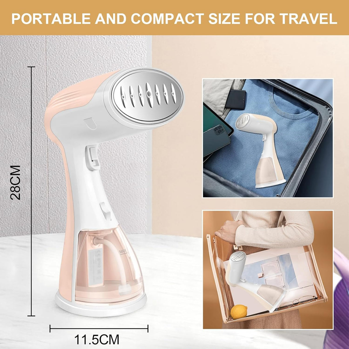 Handheld Garment Steamer